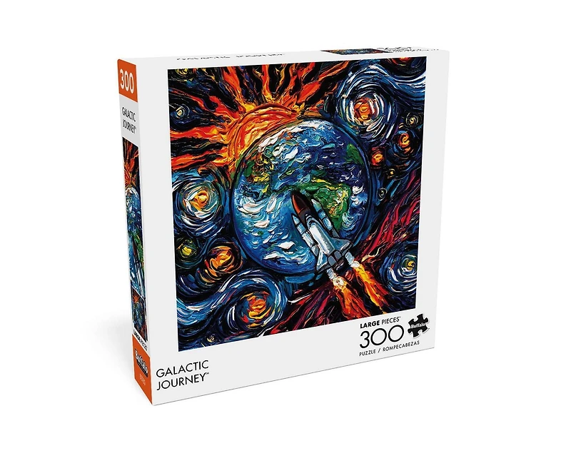 Buffalo Games - Galactic Journey - 300 Piece Jigsaw Puzzle