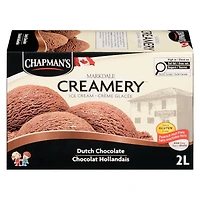 Chapman's Markdale Creamery Dutch Chocolate Ice Cream in a Carton 2L