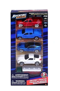 Adventure Force 3" 5-Pack Die-cast Vehicles