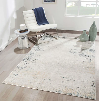 ECARPET Amber Traditional Area Rug for Living Room, Bedroom, Dining Room, Entrance, Hallway and More.