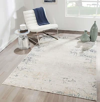 ECARPET Amber Traditional Area Rug for Living Room, Bedroom, Dining Room, Entrance, Hallway and More.