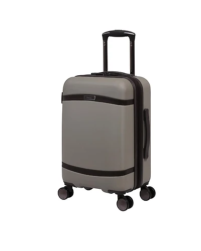 Quaint 54cm Bagage Cabine Rigide Extensible à Roulettes Rotatives