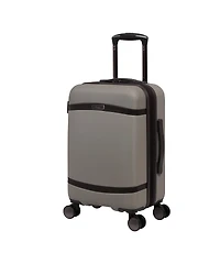 Quaint 54cm Bagage Cabine Rigide Extensible à Roulettes Rotatives