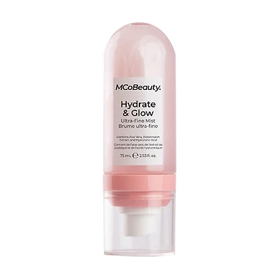 MCoBeauty - Hydrate & Glow Ultra-Fine Mist - Watermelon