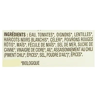 Pacific Foods Soupe Legumes Lentilles Poivrons Rouges