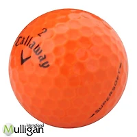 Mulligan - 12 balles de golf récupérées Callaway Supersoft 4A