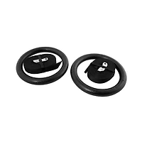 Fuel Pureformance Gymnastics Rings with Straps, Green