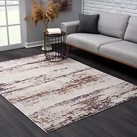 Rug Branch Vogue Collection Modern Abstract Area Rug
