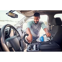 HART 20-Volt Cordless Automotive Hand Vacuum Kit (1) 20-Volt 1.5Ah Lithium-Ion