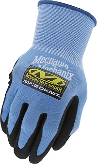 Mechanix Wear SpeedKnit™ CoolMax® Grip Work Gloves (Large/X-Large, Blue), Grip