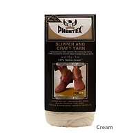 "Phentex® Fil pour Pantoufles et Artisanat, Oléfine #4 Moyen, 3oz/85g, 164 Yards" Fil durable axé sur l'artisanat