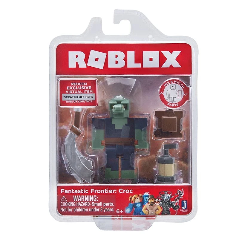 Roblox  Fantastic Frontier Croc Figure Pack