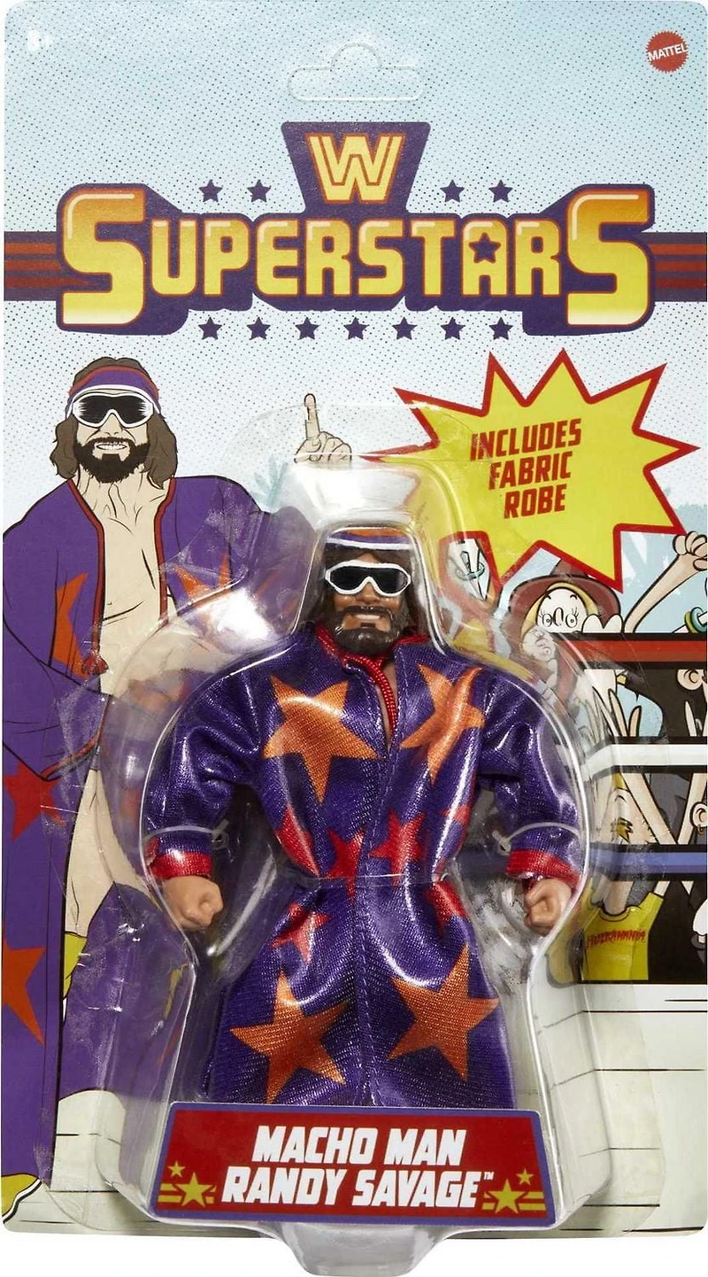 WWE Superstars "Macho Man" Randy Savage Action Figure