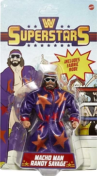 WWE Superstars "Macho Man" Randy Savage Action Figure