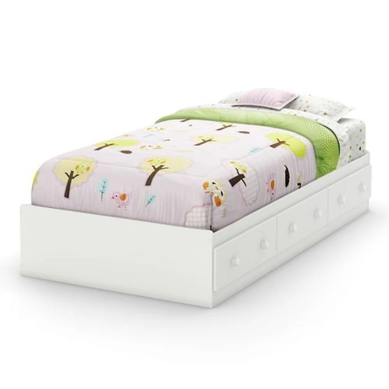South Shore Savannah Storage Bed with 3 Drawers