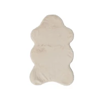 Instachew SORA Hide Shape Dog Bed Blush Small