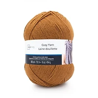 Mainstays Cozy Medium Acrylic Yarn 1 Ball, 454g / 792m
