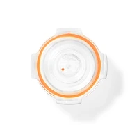 Starfrit LocknLock Easy Match 2 x contenants 100 ml / 3 oz rond Emboîtable et empilable