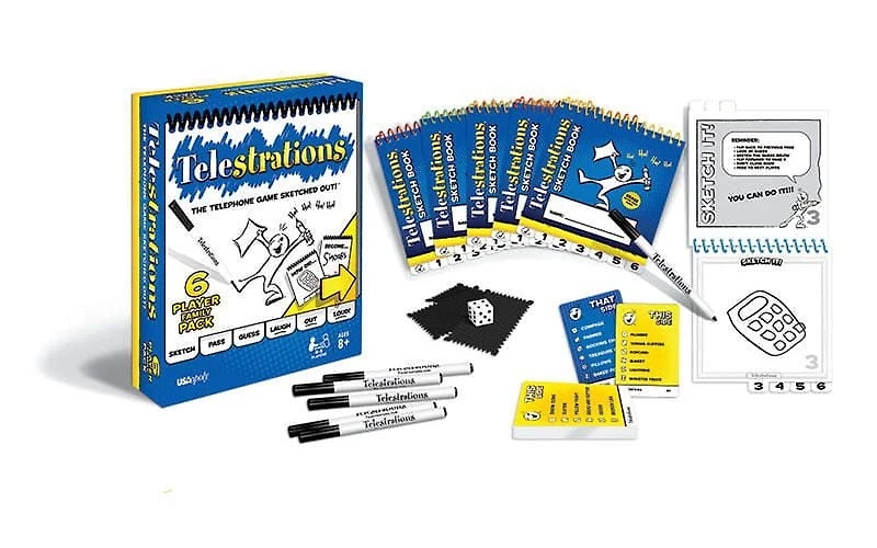 Jeu de société Telestrations