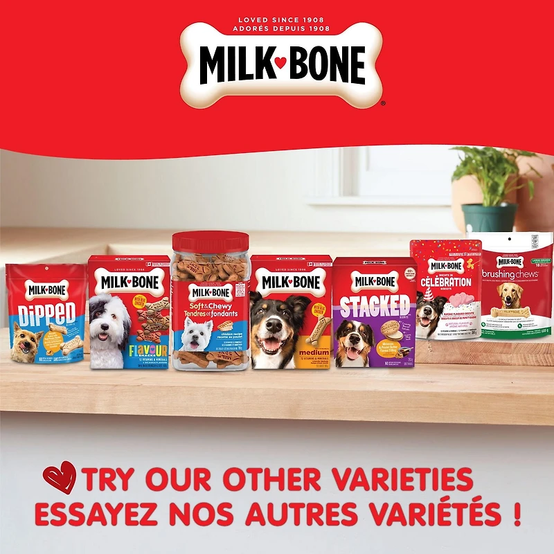 Milk-Bone Brushing Chews Dental Dog Treats for Small Dogs, 201g-535g (18-48 Treats)