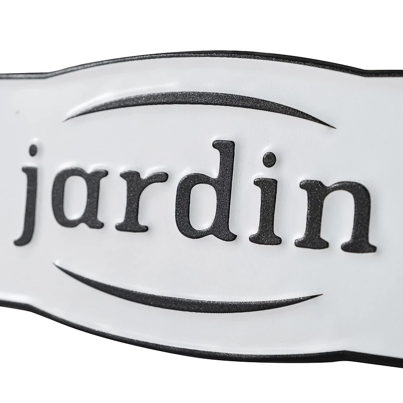 Hometrends Metal Sign - Jardin