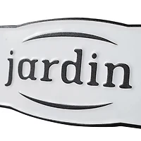 Hometrends Metal Sign - Jardin