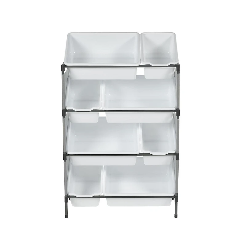 Mainstays Kids 8 Bin Toy Organizer