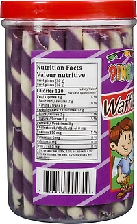 Pinoy Fiesta Wafer Stick Ube Flavour