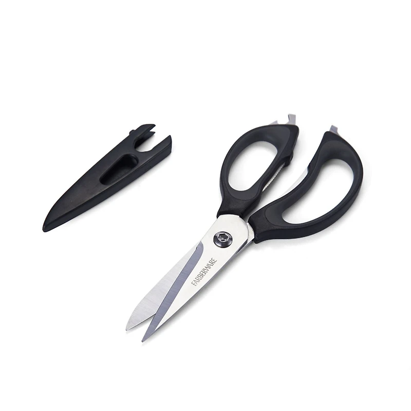 Farberware Ultimate 4-in-1 Grey Shear, 4-in-1 Shear