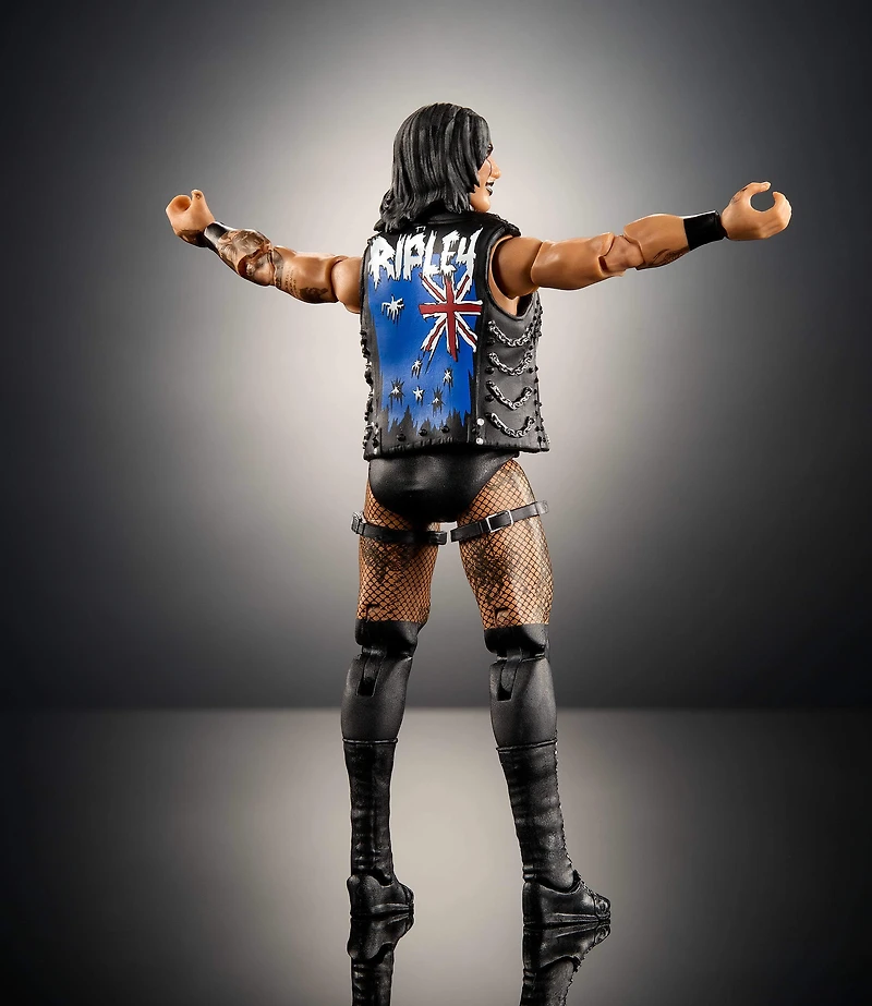 WWE-Figurine Articulée Élite à collectionner Rhea Ripley
