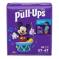 Pull-Ups Boys' Potty Training Pants, 2T-6T (38-50+ lbs), 80-125 Count (Select for More)