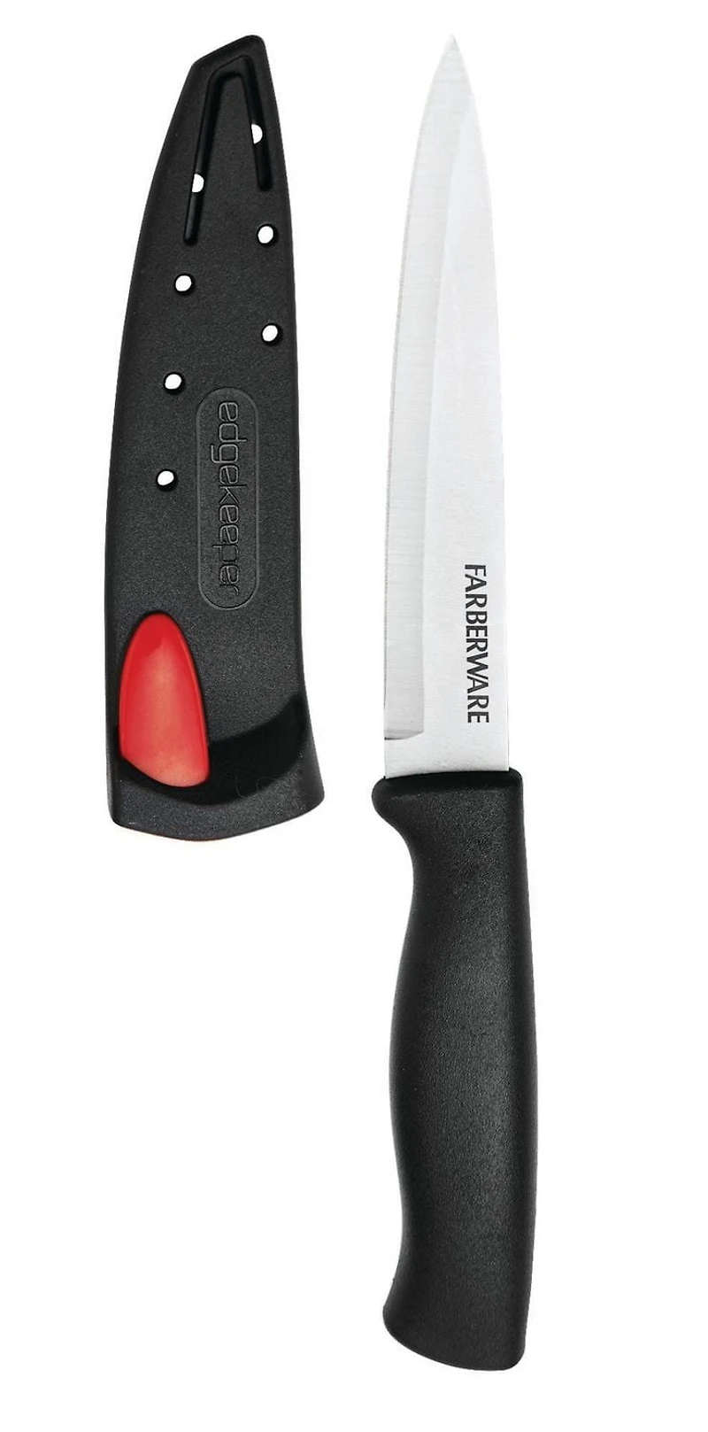 Farberware 4.5 Utility Knife with Self Sharpening Sleeve, Utility Knife