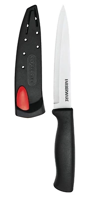 Farberware 4.5 Utility Knife with Self Sharpening Sleeve, Utility Knife