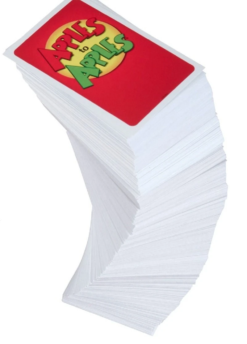 Coffret de Jeu Apples To Apples - Version Anglaise