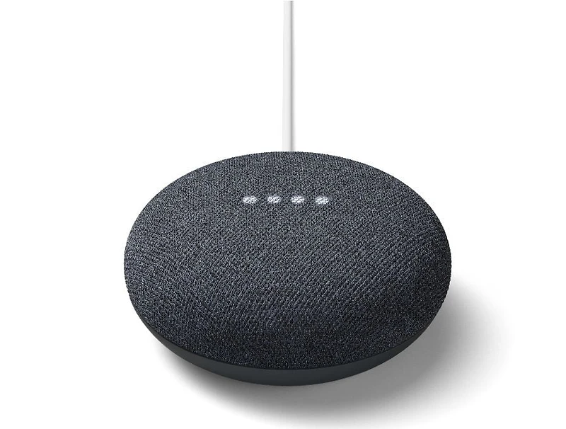 Google Nest Mini (2nd Generation) Smart Speaker, Speaker you Control with your Voice