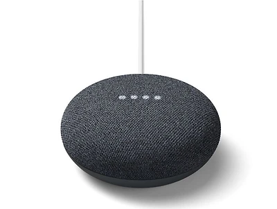 Google Nest Mini (2nd Generation) Smart Speaker, Speaker you Control with your Voice