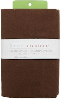 Fabric Creations pré-coupé flanellette de coton à 100 % 2 vgs x 42" (1,8 x 1,1 m