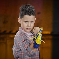 Power Rangers Beast Morphers - Beast-X King Morpher avec sons et lumières activés par le mouvement