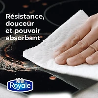 Royale Ultra Strength Paper Towel 6 Rolls, 66 Sheets Per Roll