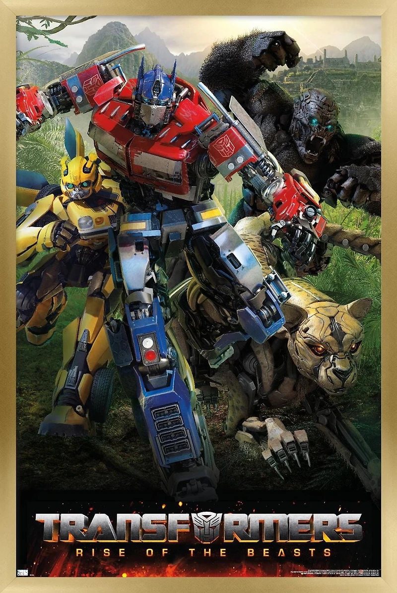 Transformers : Le Soulèvement des Bêtes - Big 4