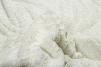 FAUX FUR THROW 50" X 70"