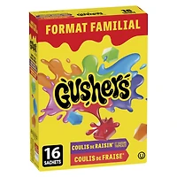 Fruit Gushers by Betty Crocker Gluten Free Variety Pack, 368 g