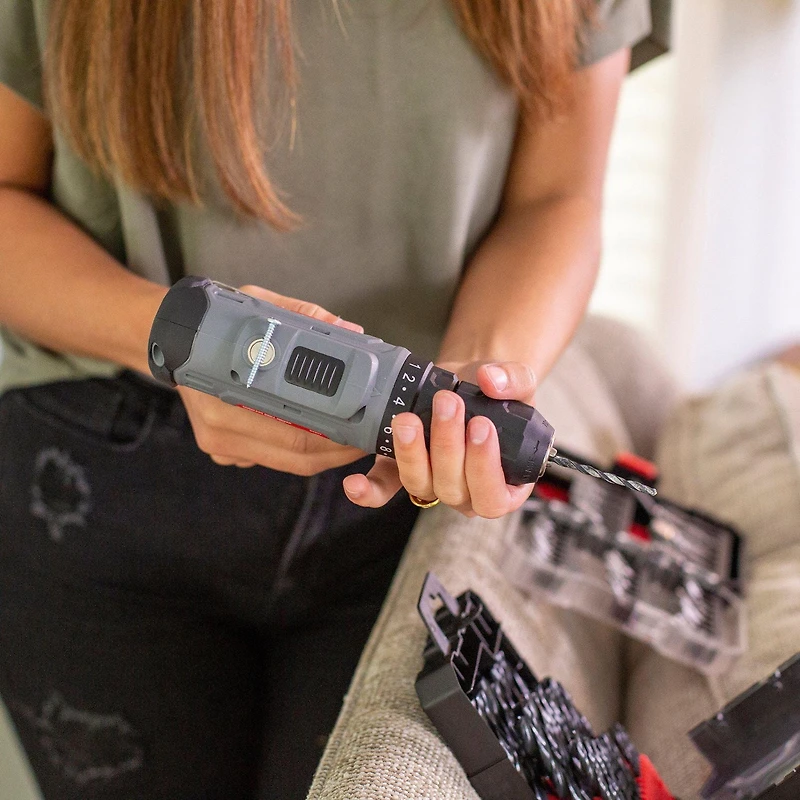 HYPER TOUGH 12V MAX TROUSSE D’OUTILLAGE 50 PIÈCES TROUSSE D’OUTILLAGE 50 PIÈCES