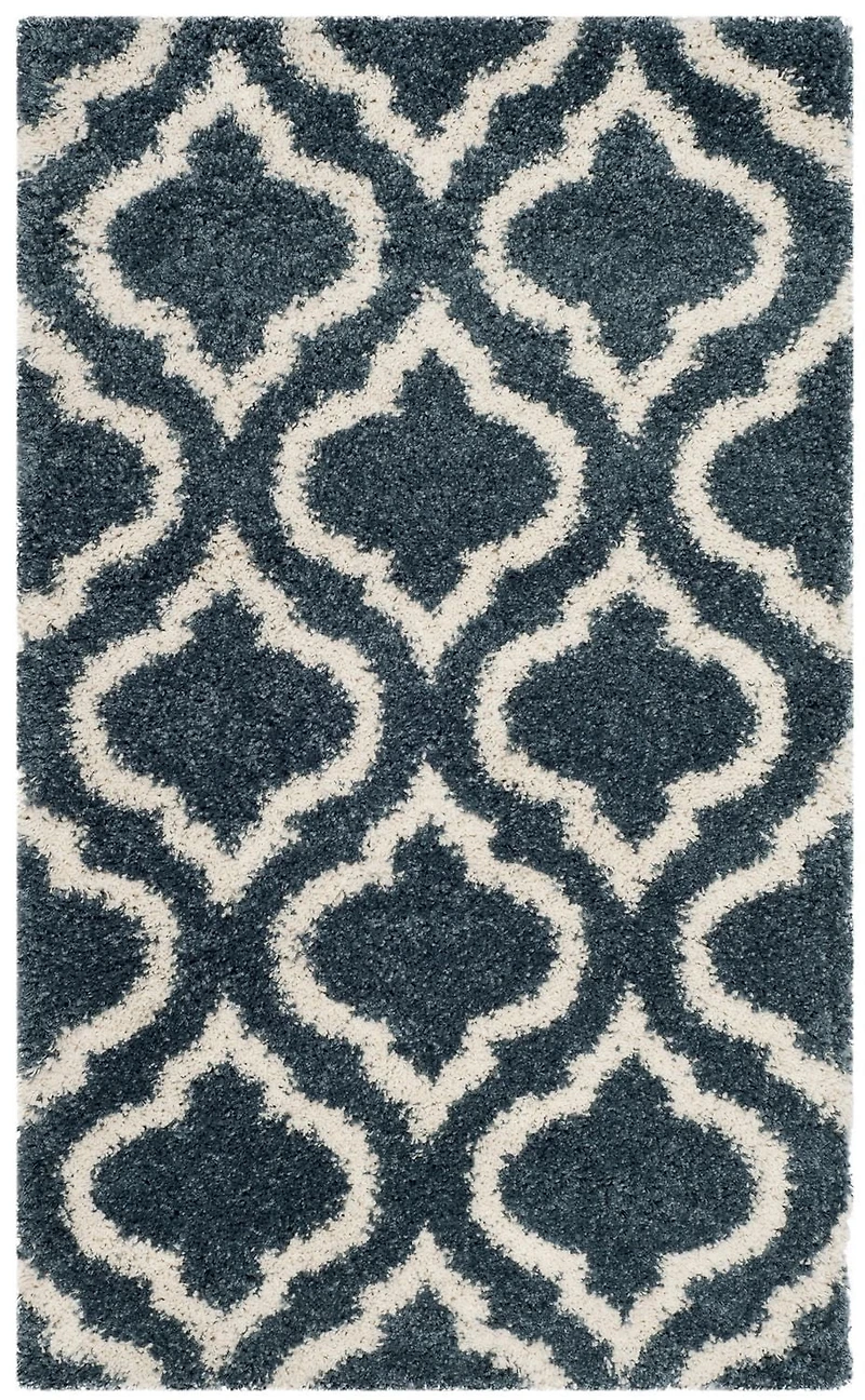Safavieh Hudson Louise Tapis Géométrique Shag