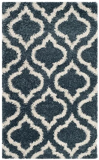 Safavieh Hudson Louise Tapis Géométrique Shag