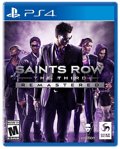 Saints Row: the Third - Remastered (PS4), PlayStation 4