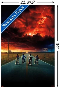 Netflix Stranger Things: Season - Key Art Wall Poster