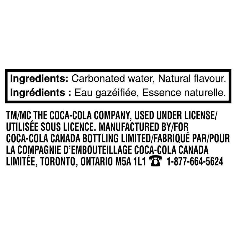 AHA Framboise + Baies D'Acai Fridge Pack Cannettes, 355 mL, 12 Pack