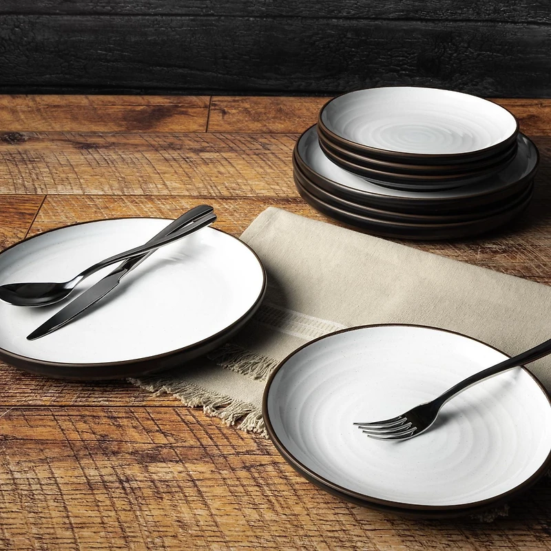 Service de table 8 pièces Yellowstone, collection Beth Vaisselle