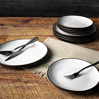 Service de table 8 pièces Yellowstone, collection Beth Vaisselle
